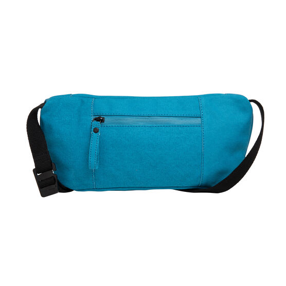 Blue bumbag